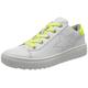 Lurchi Mädchen Nelia Sneaker, Weiß (White 00)