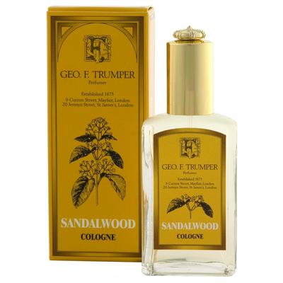 Geo. F. Trumper Sandalwood Cologne Glasflakon mit Zerstäuber 50 ml Herren Image