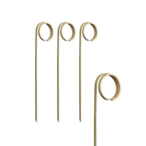 PAPSTAR 600 Fingerfood - Spieße 11 cm "Twister" Image