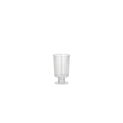 Starpak 480 Stiel-Gläser für Schnaps, PS 4 cl Ø 3,8 cm · 6,3 cm glasklar einteilig