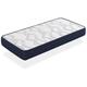 Matelas 80X190 air latex Epaisseur 18 cm Renforcement lombaire en latex Juvenil