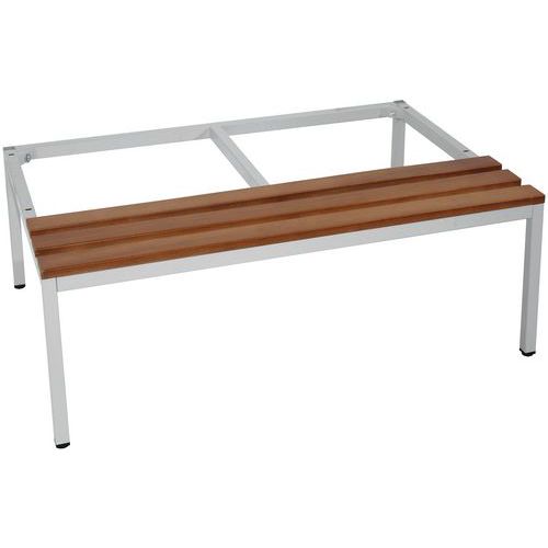 Socle Banc Col.:gris 35x80x80 - Manutan Expert