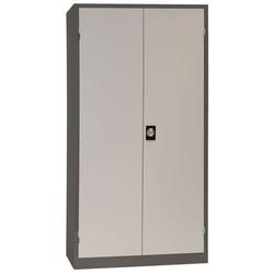 armoire pour bac à bec l100 p45 h195cm ral 7015/7035