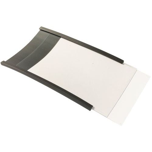 Porte Étiquette Magnétique 80x200mm - Manutan Expert