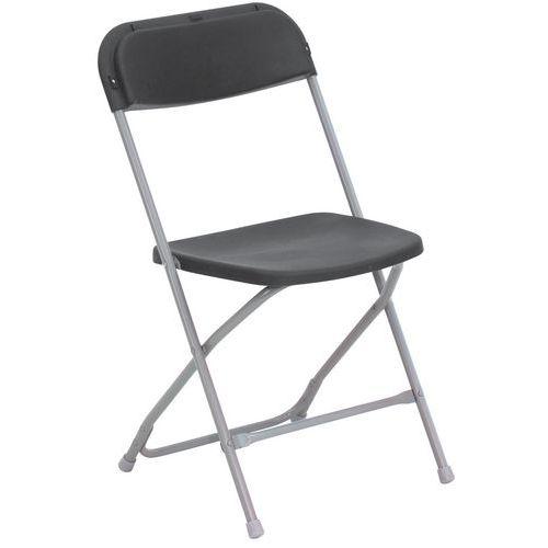 Chaise Pliante Légère Et Robuste - Hauteur Assise 45cm - Flexfurn