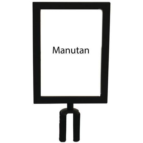panneau porte affiche a 4 vertical