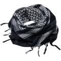 Brandit Shemag Multifunctional Headwear, black-white