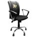 DreamSeat Oakland Athletics Team Curve Office Chair