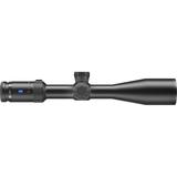 Zeiss Conquest V4 Riflescope w/Exposed Elevation Ballistic Stop 6-24x50mm 30mm Tube Plex Illuminated Reticle Black Medium NSN 9013.10.1000