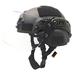 Airsoft MICH 2000 ACH Tactical Helmet with Clear Visor NVG Mount and Side Rail