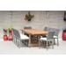 Amazonia 11 Piece Extendable Rectangular Dining Set - International Home LEYLOT_10LIBERSIDE GROW