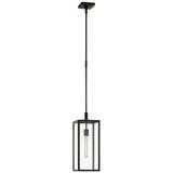 Visual Comfort Signature Collection Chapman & Myers Fresno 21 Inch Tall Outdoor Hanging Lantern - CHO 5932AI-CG