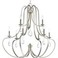 Progress Lighting Anjoux 34 Inch 9 Light Chandelier - P400088-134