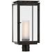 Visual Comfort Signature Collection Chapman & Myers Cheshire 20 Inch Tall Outdoor Post Lamp - CHO 7605AI-CG