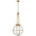 Visual Comfort Signature Collection Chapman & Myers Gracie 19 Inch LED Large Pendant - CHC 5479AB-CG