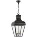 Visual Comfort Signature Collection Chapman & Myers Fremont 35 Inch Tall 4 Light Outdoor Hanging Lantern - CHO 5162FR-CG