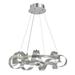 Artcraft Rolling Hills 21 Inch 8 Light LED Mini Chandelier - AC7210BA