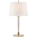 Visual Comfort Signature Collection Thomas O'Brien Lyra 31 Inch Table Lamp - TOB 3942HAB-L