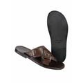 Mey & Edlich Herren Sandalen Braun einfarbig