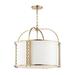 Hudson Valley Lighting Infinity 24 Inch Large Pendant - 6724-AGB