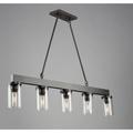 Artcraft Menlo Park 42 Inch 5 Light Linear Suspension Light - AC10008