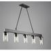 Artcraft Menlo Park 42 Inch 5 Light Linear Suspension Light - AC10008