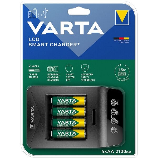 Varta Ladegerät »LCD Smart Charger+« Image