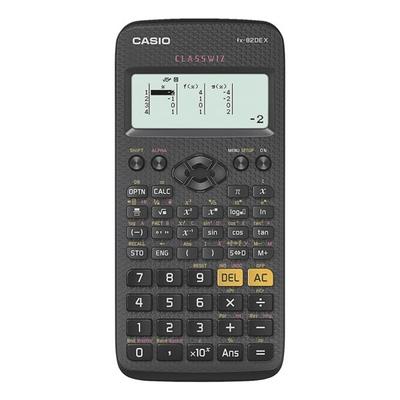 Schulrechner »FX-82DE X ClassWiz« grau, CASIO, 16.6x1.4x16.6 cm