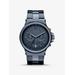 Michael Kors Oversized Dylan Navy-Tone Watch Blue One Size