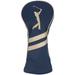 Navy/Gold THE PLAYERS Championship Vintage Pro-Style Driver Cover