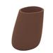 Vondom Stone Resin Pot Planter Resin/Plastic | 47.25 H x 40.75 W x 32.75 D in | Wayfair 55011F-BRONZE