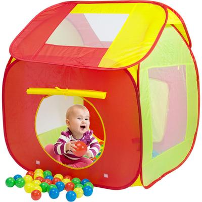 Kids Ball Pit with 200 Balls Toddler Baby Playhouse Playing Playpen Pool Indoor Outdoor Toys Gift