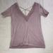American Eagle Outfitters Tops | American Eagle Soft & Sexy Top | Color: Purple | Size: Xs