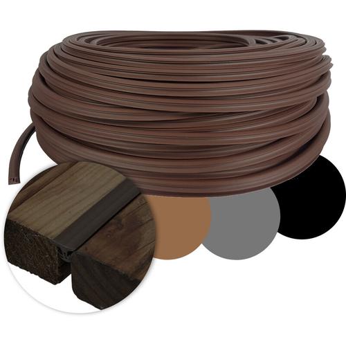 Diluma - Terrassenfugenband für Terrassen - Fugendichtband für Terrassendielen aus Holz &