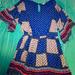 American Eagle Outfitters Dresses | American Eagle Boho Summer Dress | Color: Blue/Purple | Size: M