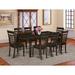 Red Barrel Studio® Radim 7 - Piece Dining Set Wood in Brown | Wayfair FF3B6F1EC15D47E4BD9E9766FF92FEBE