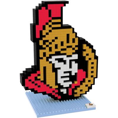 "Ottawa Senators 3D Logo BRXLZ Puzzle"
