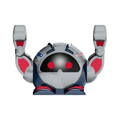 Officially Licensed NFL Tumbling Stunt interactive Fun Robot New England Patriots