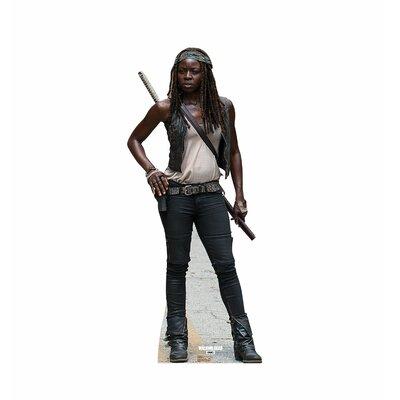 Advanced Graphics The Walking Dead Michonne Cardboard Stand-Up 2237