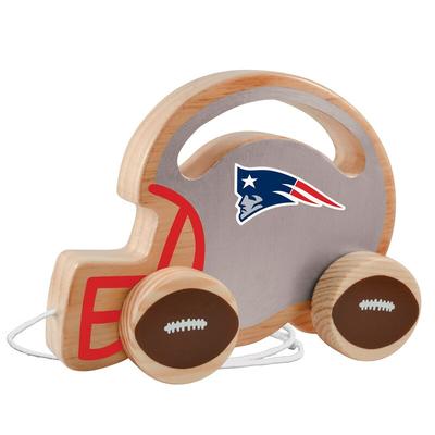 New England Patriots NFL Push & Pull Toy