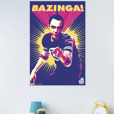 Trends International The Big Bang Theory - Sheldon Paper Print POD1533