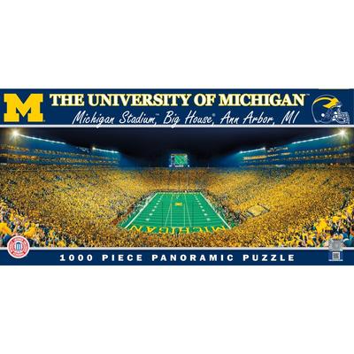 "Michigan Wolverines 1000-Piece Stadium Panoramic Puzzle"