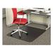 SUPERMAT FREQUENT USE CHAIR MAT FOR MEDIUM PILE CARPET, 45 X 53, RECTANGULAR, BK - DEFLECTO