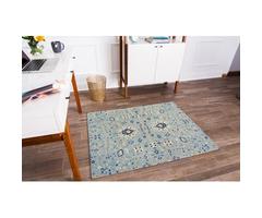 Anji Mountain Medium Pile Carpet Straight Rectangular Chair Mat Size: 0.25" H x 36" W x 48" D