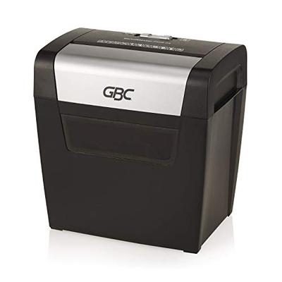 GBC Paper Shredder, ShredMaster, 8 Sheet Capacity, Cross-Cut, PX08-04 (1757404)