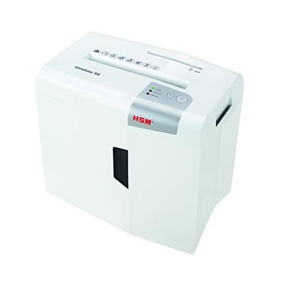 HSM shredstar X8, 8-Sheet, Cross-Cut, 4.8-Gallon Capacity Paper Shredder with Separate CD Slot
