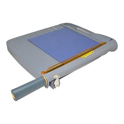 Westcott Titanium Bonded Plastic Guillotine Paper Trimmer, 12"