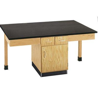 Diversified Woodcrafts 4 Station Science Table 230xK Surface Type: Phenolic Resin