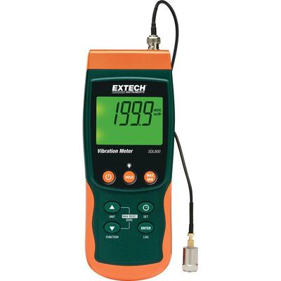 Extech Instruments Vibration Meter SD Logger