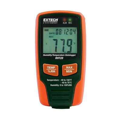 Extech Instruments Humidity and Temperature Data Logger with LCD
